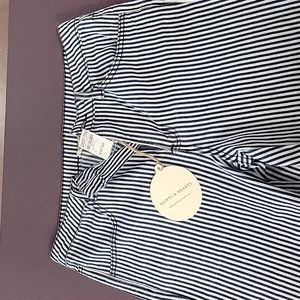 Saints and Hearts bell bottom striped pants